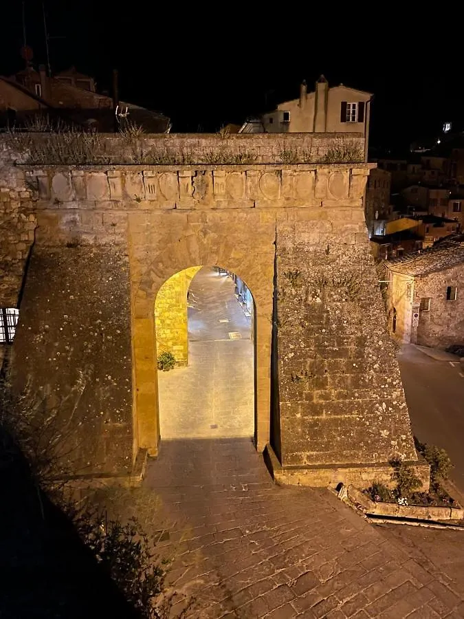 PULCINELLA appartamento tipico centro storico Montepulciano Stazione