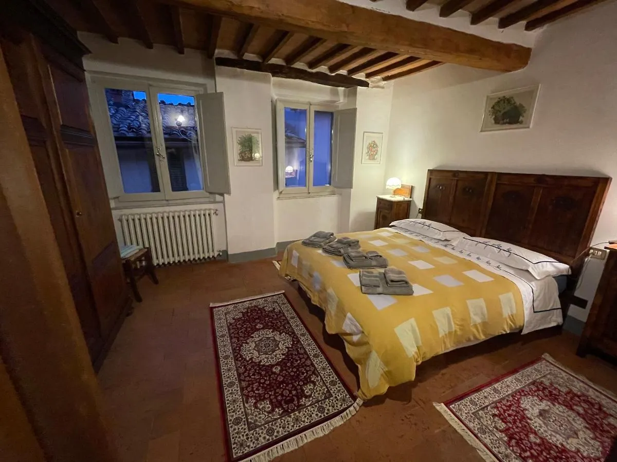 PULCINELLA appartamento tipico centro storico Montepulciano Stazione