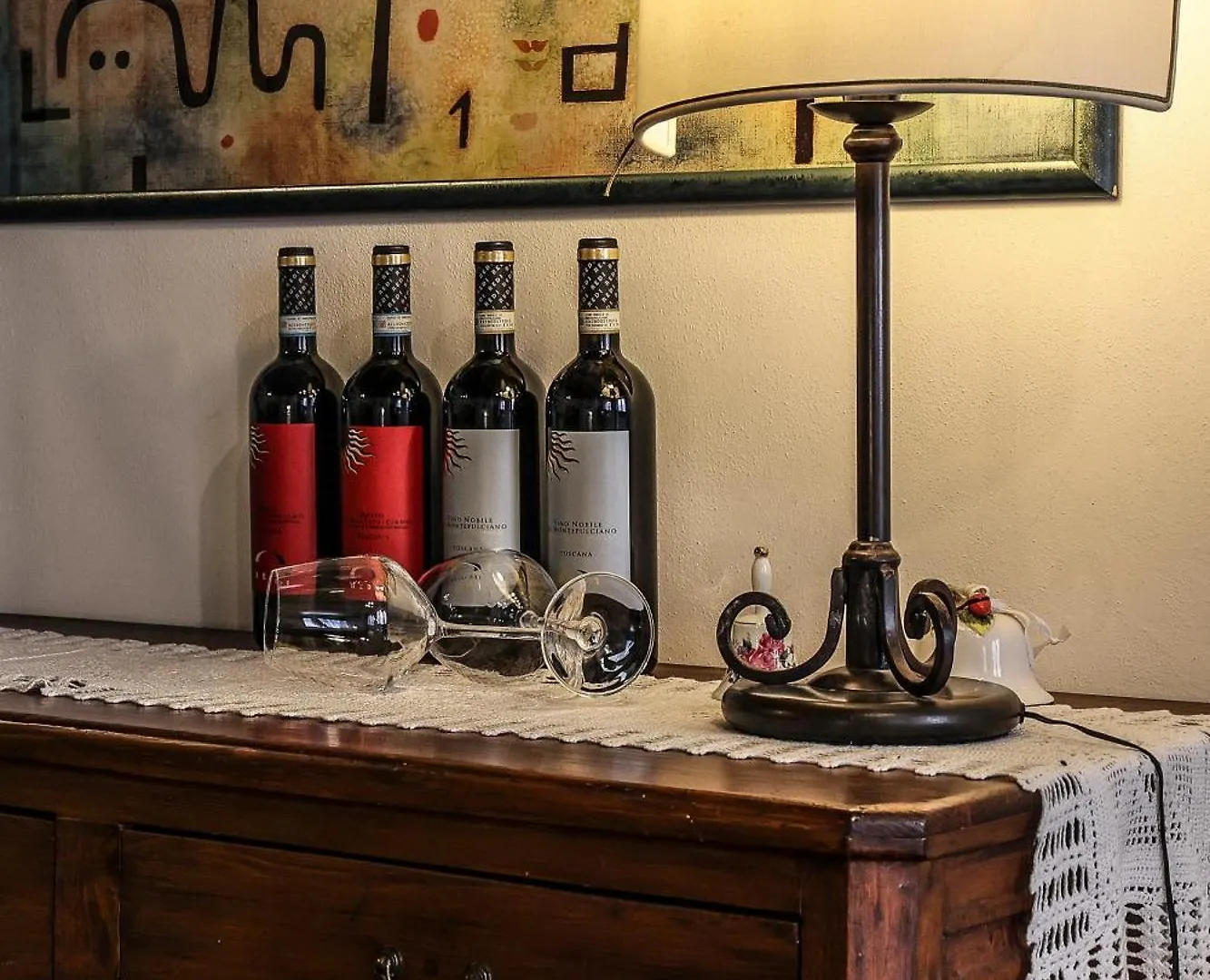 Casa vacanze PULCINELLA appartamento tipico centro storico Montepulciano Stazione