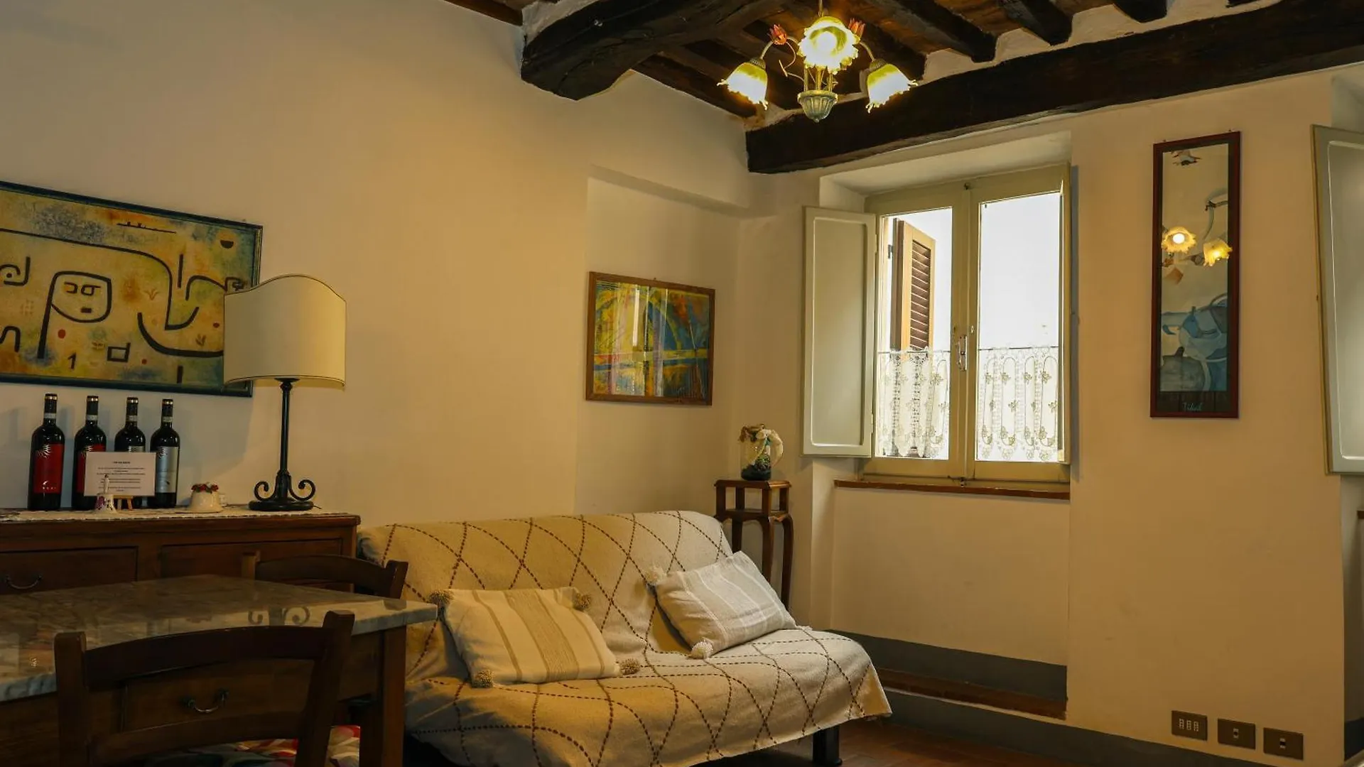 PULCINELLA appartamento tipico centro storico Montepulciano Stazione Casa vacanze
