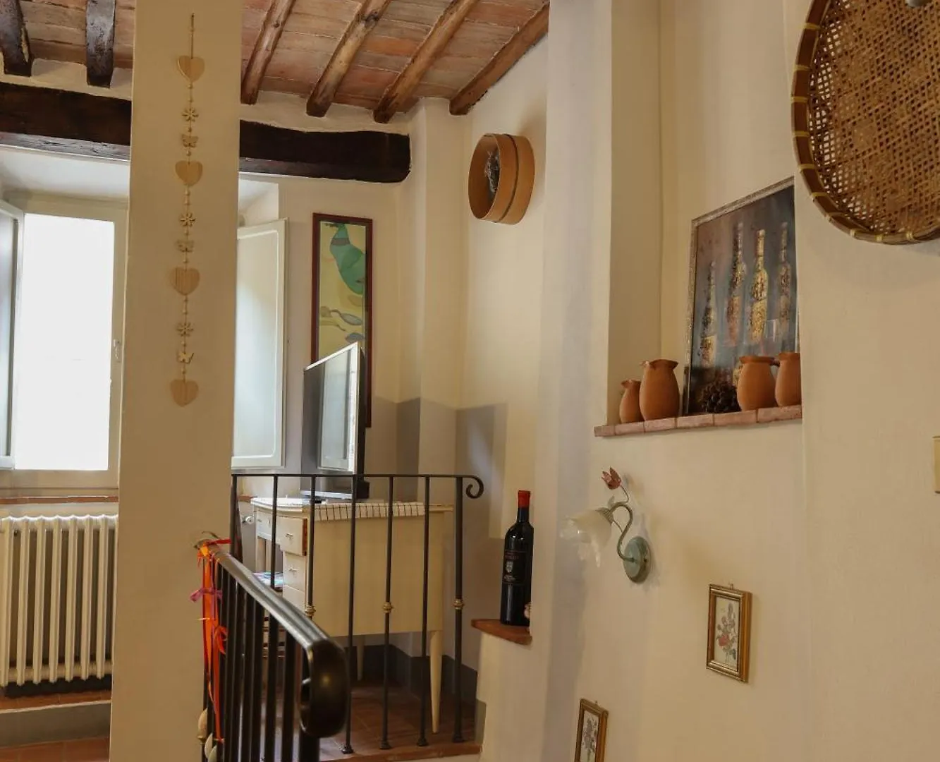 PULCINELLA appartamento tipico centro storico Montepulciano Stazione Casa vacanze