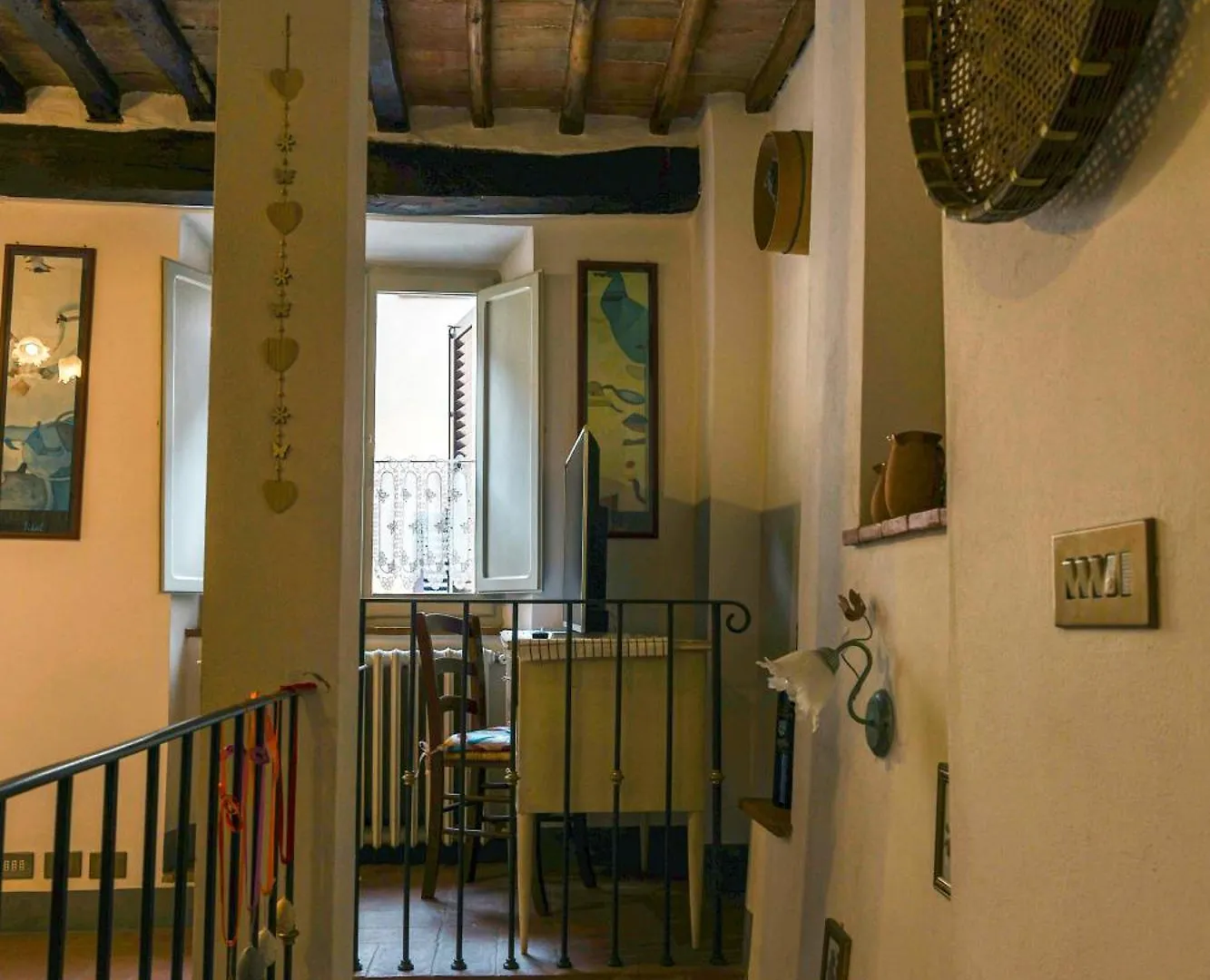 PULCINELLA appartamento tipico centro storico Montepulciano Stazione